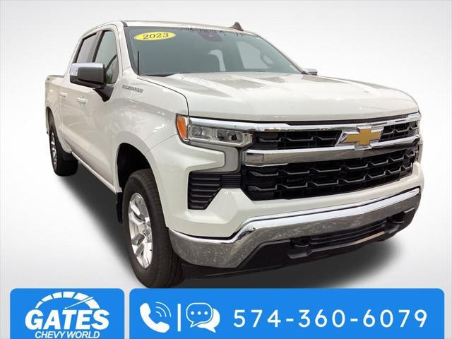 used 2023 Chevrolet Silverado 1500 car, priced at $40,998