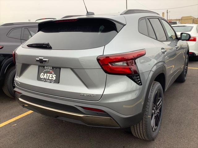 new 2025 Chevrolet Trax car, priced at $26,190