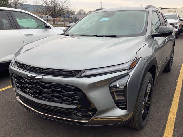 new 2025 Chevrolet Trax car, priced at $26,190