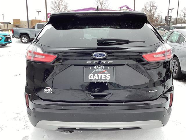 used 2023 Ford Edge car, priced at $24,683