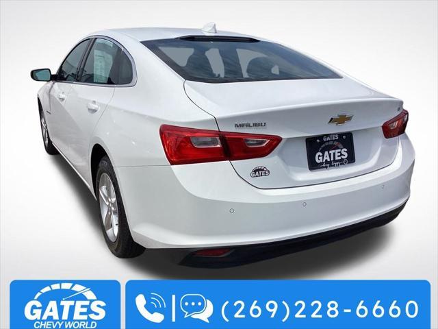 used 2024 Chevrolet Malibu car, priced at $22,248