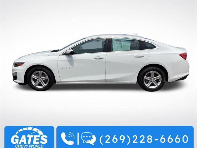 used 2024 Chevrolet Malibu car, priced at $22,248