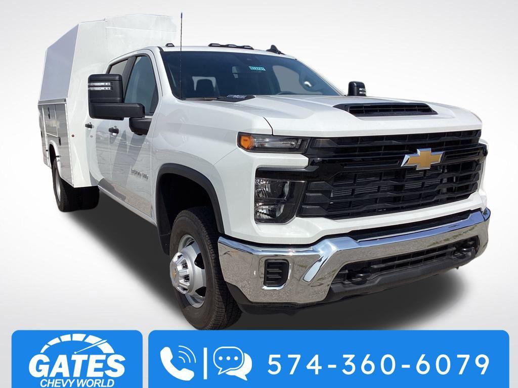 new 2025 Chevrolet Silverado 3500 car, priced at $89,533