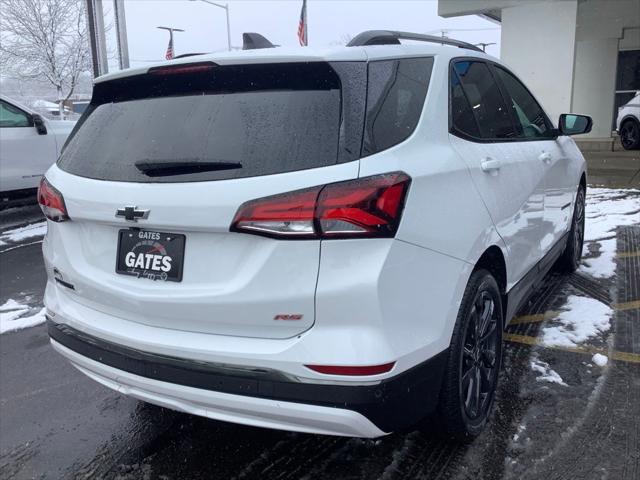 used 2022 Chevrolet Equinox car, priced at $24,816