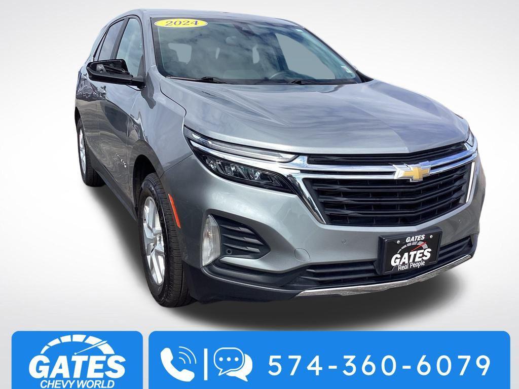 used 2024 Chevrolet Equinox car, priced at $24,792