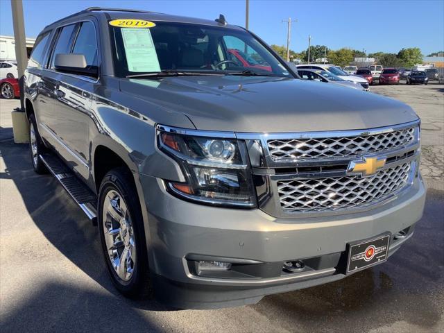 used 2019 Chevrolet Suburban car, priced at $31,510