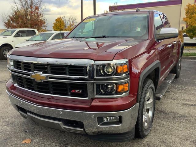 used 2014 Chevrolet Silverado 1500 car, priced at $23,222