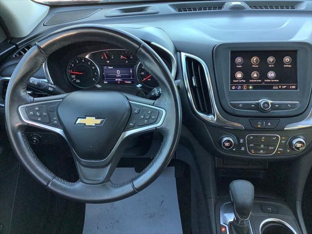 used 2022 Chevrolet Equinox car, priced at $26,572