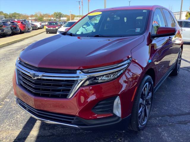 used 2022 Chevrolet Equinox car, priced at $26,572