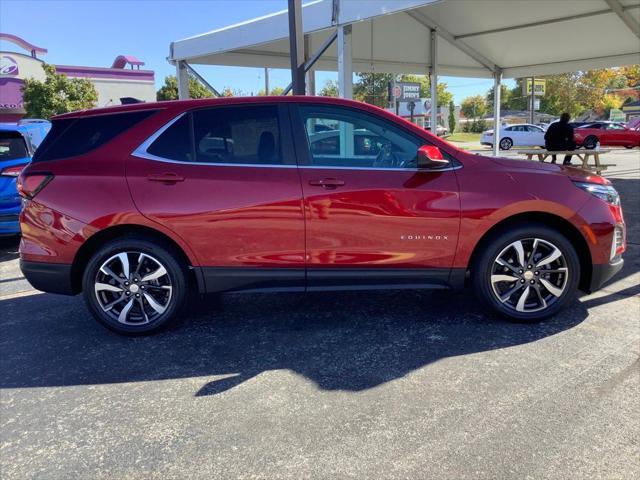 used 2022 Chevrolet Equinox car, priced at $26,572