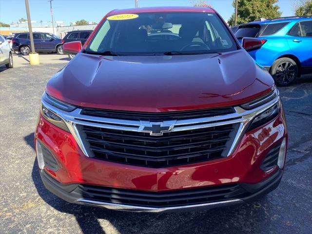 used 2022 Chevrolet Equinox car, priced at $26,572