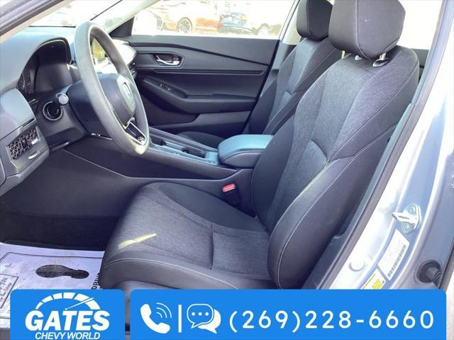 used 2023 Honda Accord car, priced at $24,000