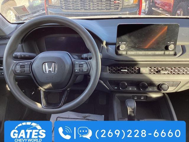 used 2023 Honda Accord car, priced at $24,000
