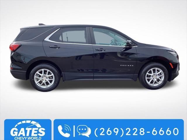 used 2023 Chevrolet Equinox car, priced at $23,627