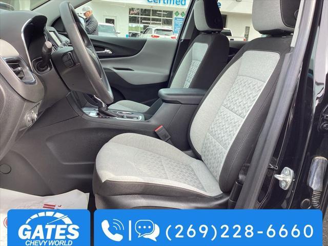 used 2023 Chevrolet Equinox car, priced at $23,627
