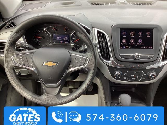 used 2023 Chevrolet Equinox car, priced at $22,904