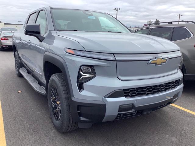 new 2025 Chevrolet Silverado EV car, priced at $75,490