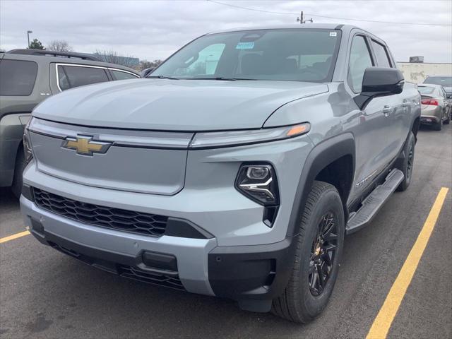 new 2025 Chevrolet Silverado EV car, priced at $75,490