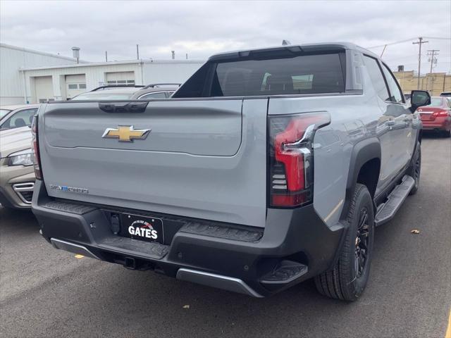 new 2025 Chevrolet Silverado EV car, priced at $75,490