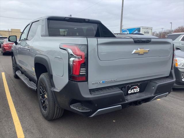 new 2025 Chevrolet Silverado EV car, priced at $75,490