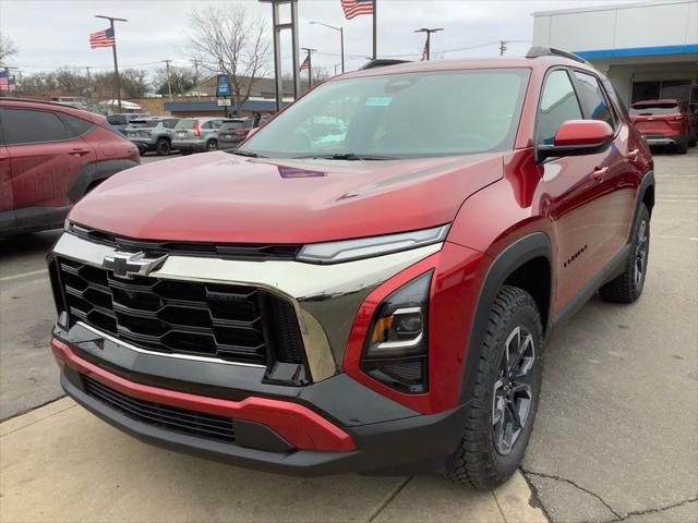 new 2025 Chevrolet Equinox car, priced at $38,335