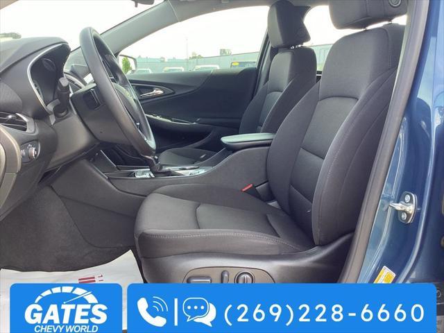 used 2024 Chevrolet Malibu car, priced at $24,552