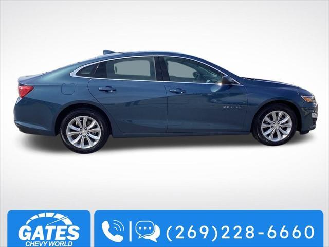 used 2024 Chevrolet Malibu car, priced at $24,552