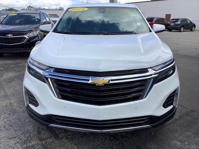 used 2024 Chevrolet Equinox car, priced at $30,000