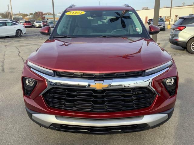 used 2024 Chevrolet TrailBlazer car, priced at $27,777