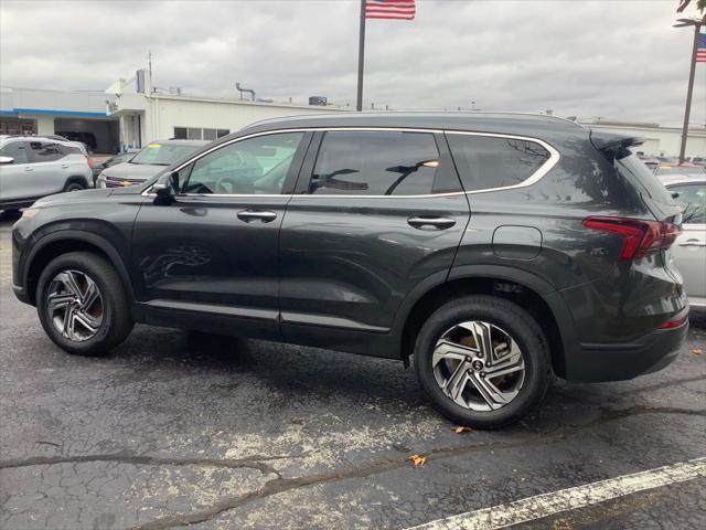 used 2023 Hyundai Santa Fe car, priced at $25,866