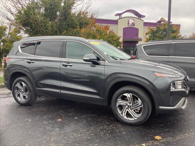 used 2023 Hyundai Santa Fe car, priced at $25,866