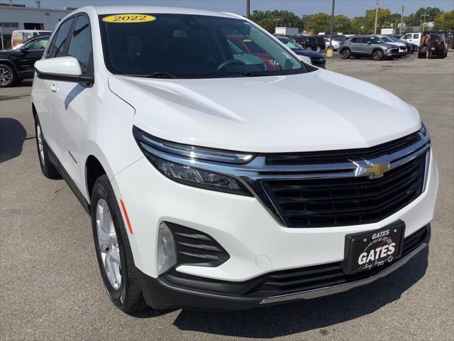 used 2022 Chevrolet Equinox car, priced at $23,774