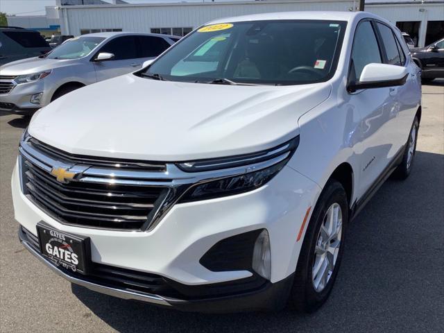 used 2022 Chevrolet Equinox car, priced at $23,774