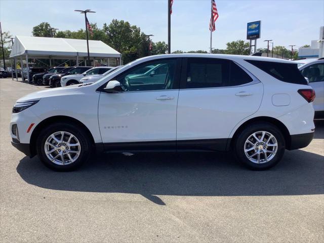 used 2022 Chevrolet Equinox car, priced at $23,774