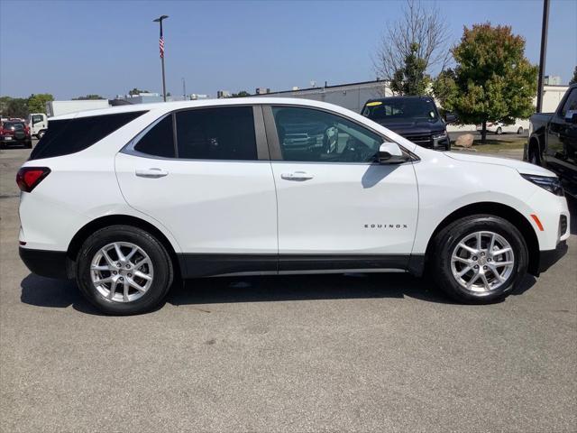 used 2022 Chevrolet Equinox car, priced at $23,774