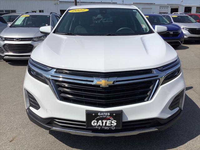 used 2022 Chevrolet Equinox car, priced at $23,774