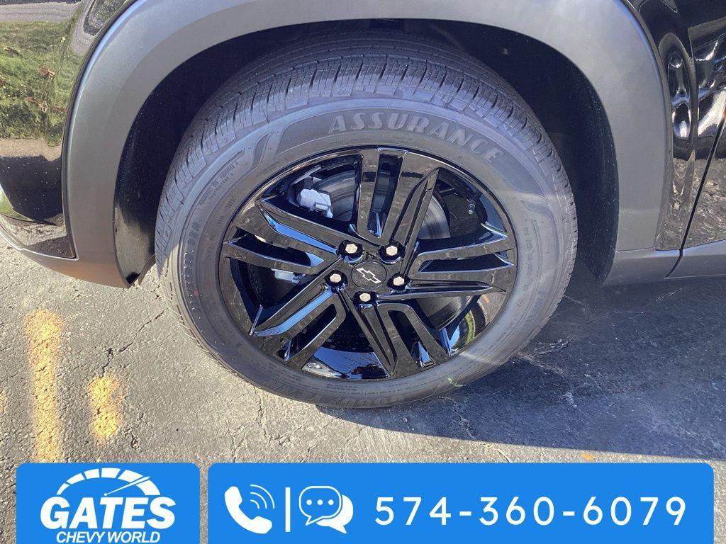 new 2026 Chevrolet Trax car, priced at $26,820