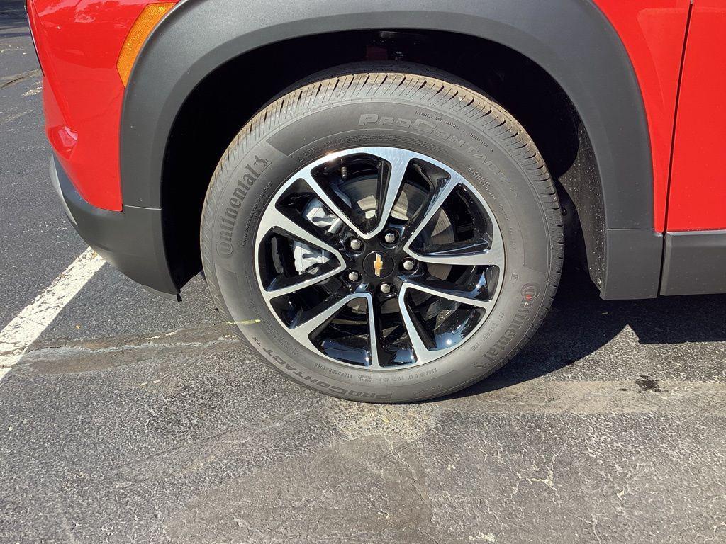 new 2026 Chevrolet TrailBlazer car, priced at $27,775