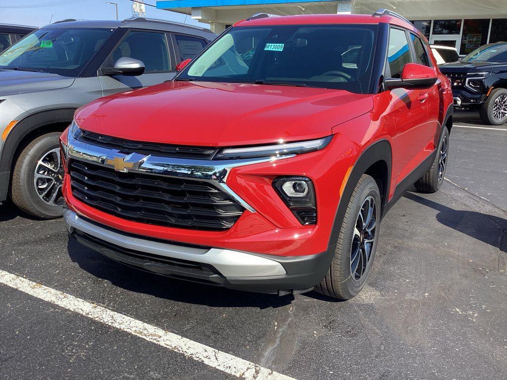 new 2026 Chevrolet TrailBlazer car, priced at $27,775