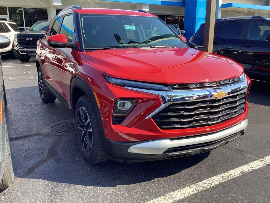 new 2026 Chevrolet TrailBlazer car, priced at $27,775