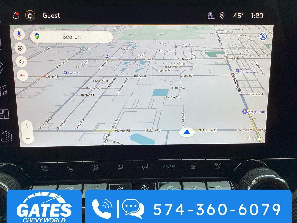 new 2026 Chevrolet Colorado car, priced at $47,940