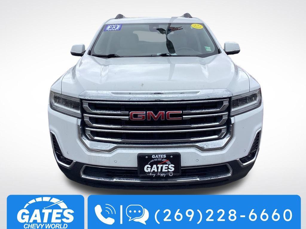 used 2023 GMC Acadia car, priced at $34,444