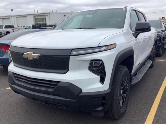 new 2024 Chevrolet Silverado EV car, priced at $75,485