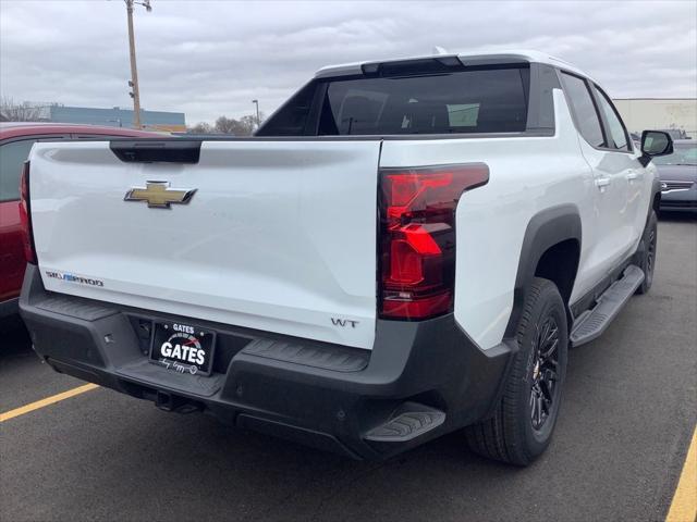 new 2024 Chevrolet Silverado EV car, priced at $75,485