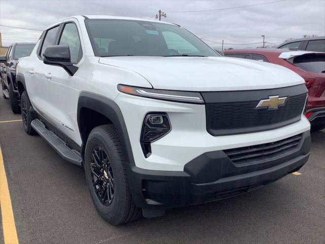 new 2024 Chevrolet Silverado EV car, priced at $75,485