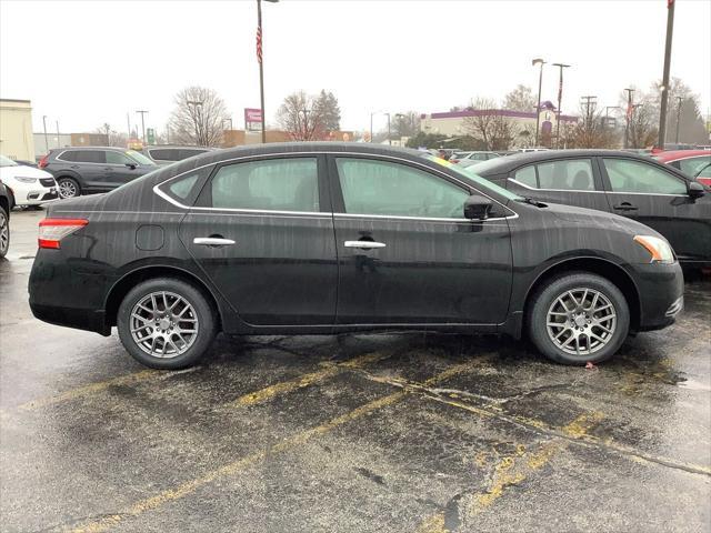 used 2014 Nissan Sentra car, priced at $12,222