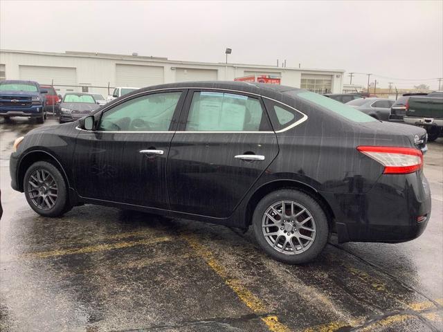 used 2014 Nissan Sentra car, priced at $12,222