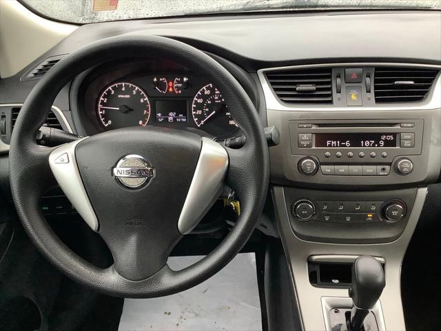 used 2014 Nissan Sentra car, priced at $12,222