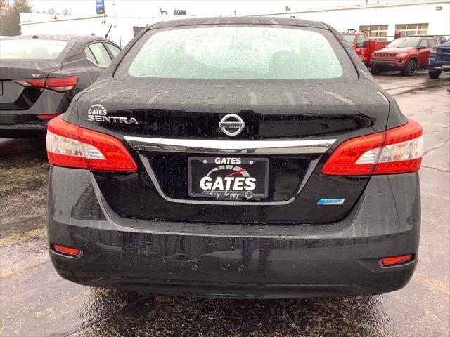 used 2014 Nissan Sentra car, priced at $12,222