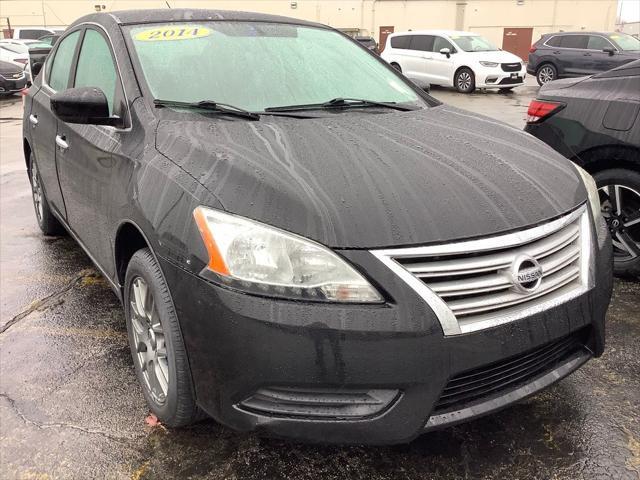 used 2014 Nissan Sentra car, priced at $12,222